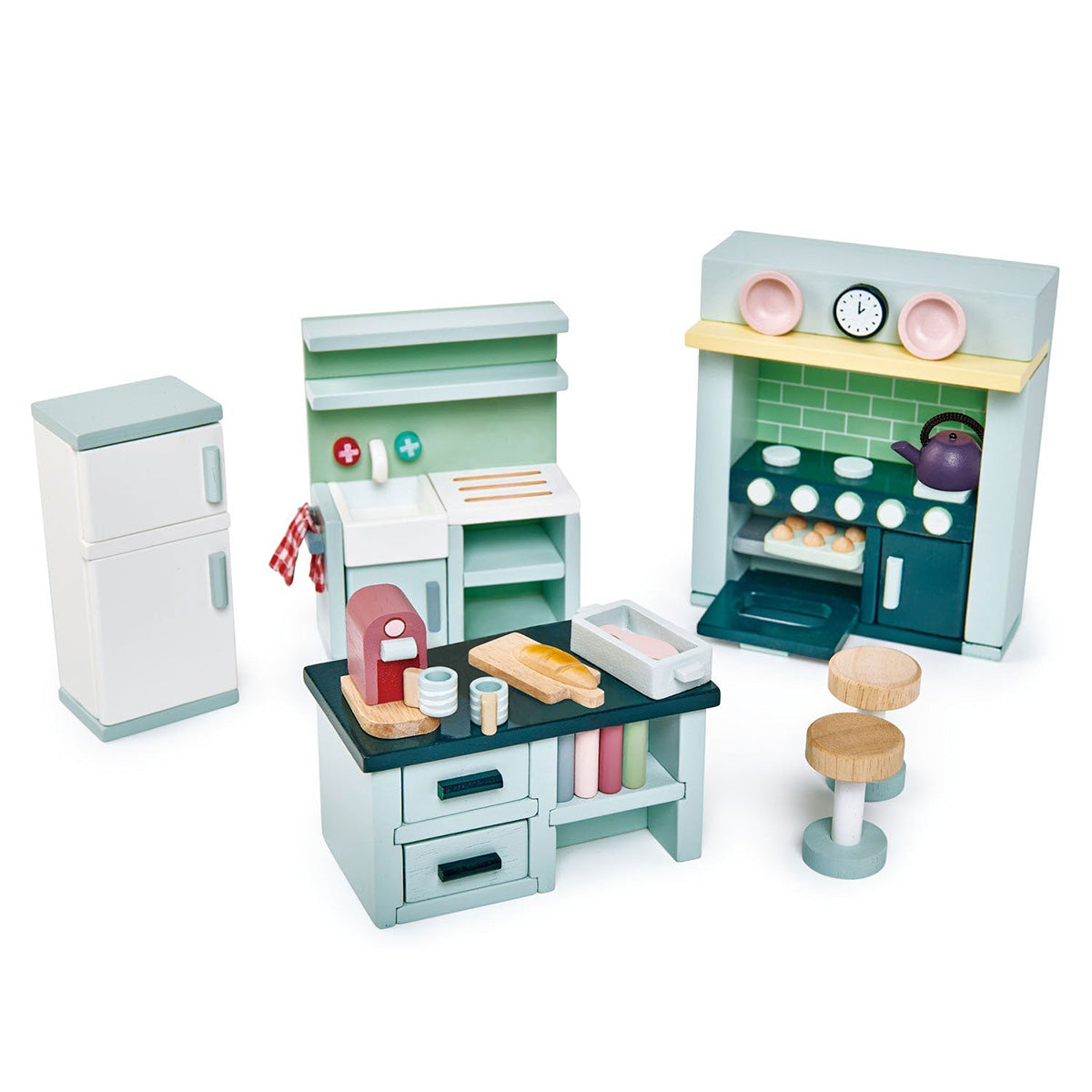 Doll Kitchen Furniture Set by Tender Leaf