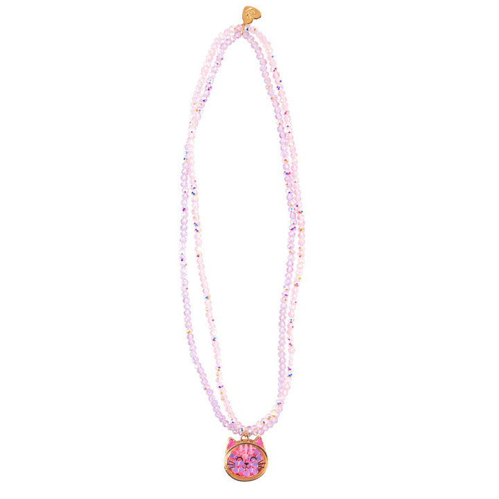 Konfetti Kitty Necklace by Great Pretenders
