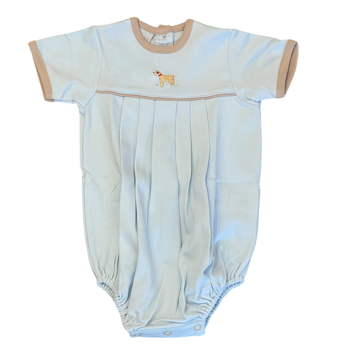 Labrador Embroidered Romper by Squiggles