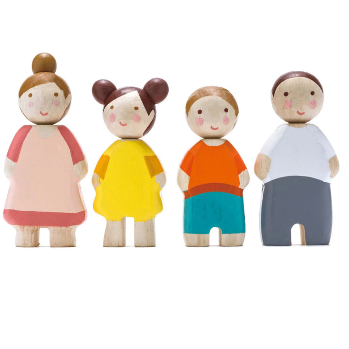 The Leaf Family Dolls by Tender Leaf Toys