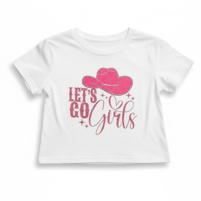 Let's Go Girl Tee by ML KIds