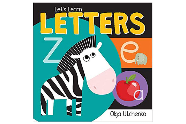 Let's Learn Letters (Ages 3-6 Years)