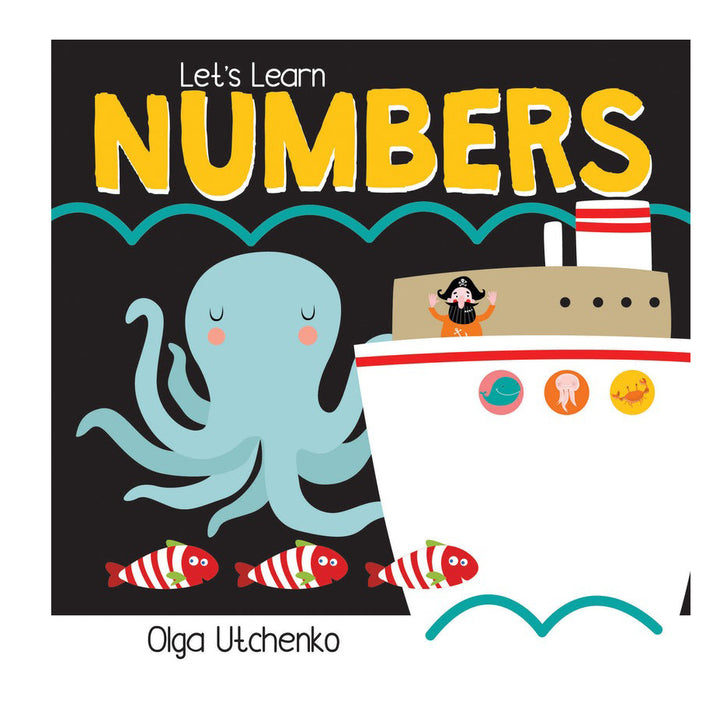 Let's Learn Numbers (Ages 3-6 Years)