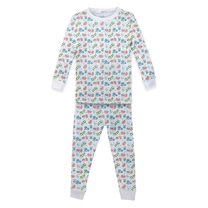 Liberty Floral Two-Piece Pajama by LydaBaby