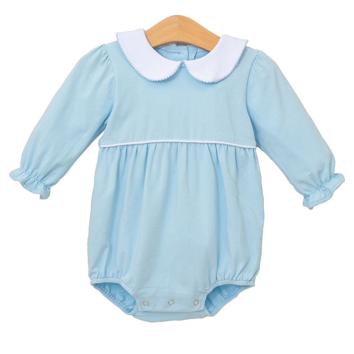 Light Blue Claire Bubble by Trotter Street Kids