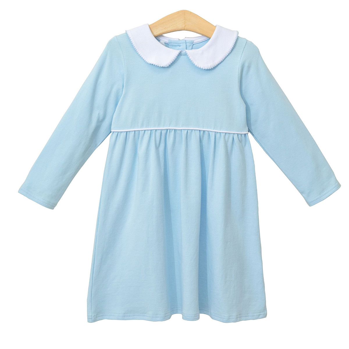 Light Blue Claire Dress by Trotter Street Kids