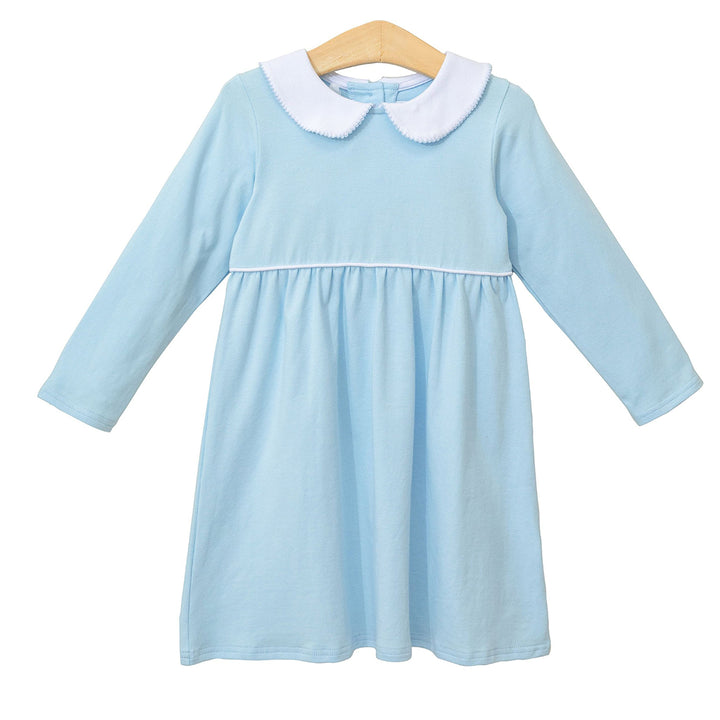 Light Blue Claire Dress by Trotter Street Kids