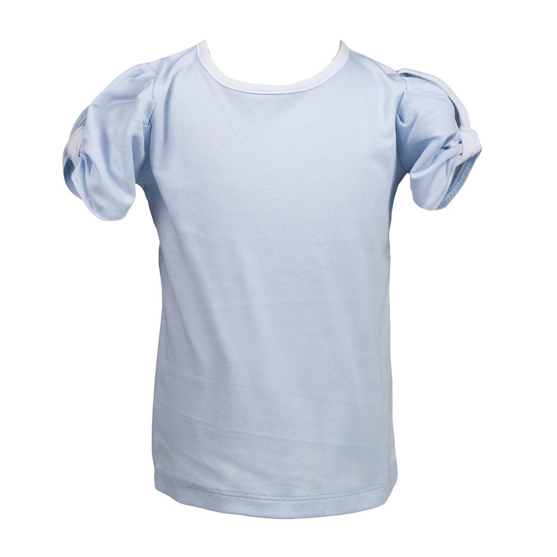 Light Blue Twist Shirt by The Proper Peony