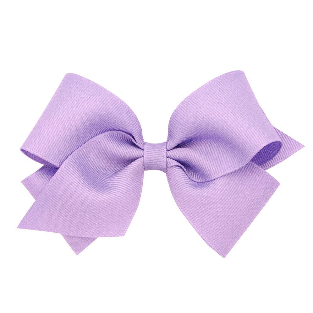 Wee Ones SMALL (4" wide) Grosgrain Bow (48 colors)