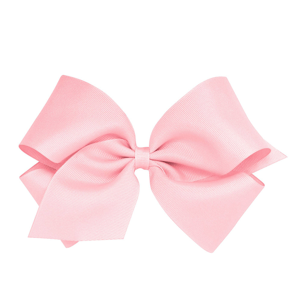 KING (6.25" wide) Grosgrain Bow by Wee Ones (47 Colors)