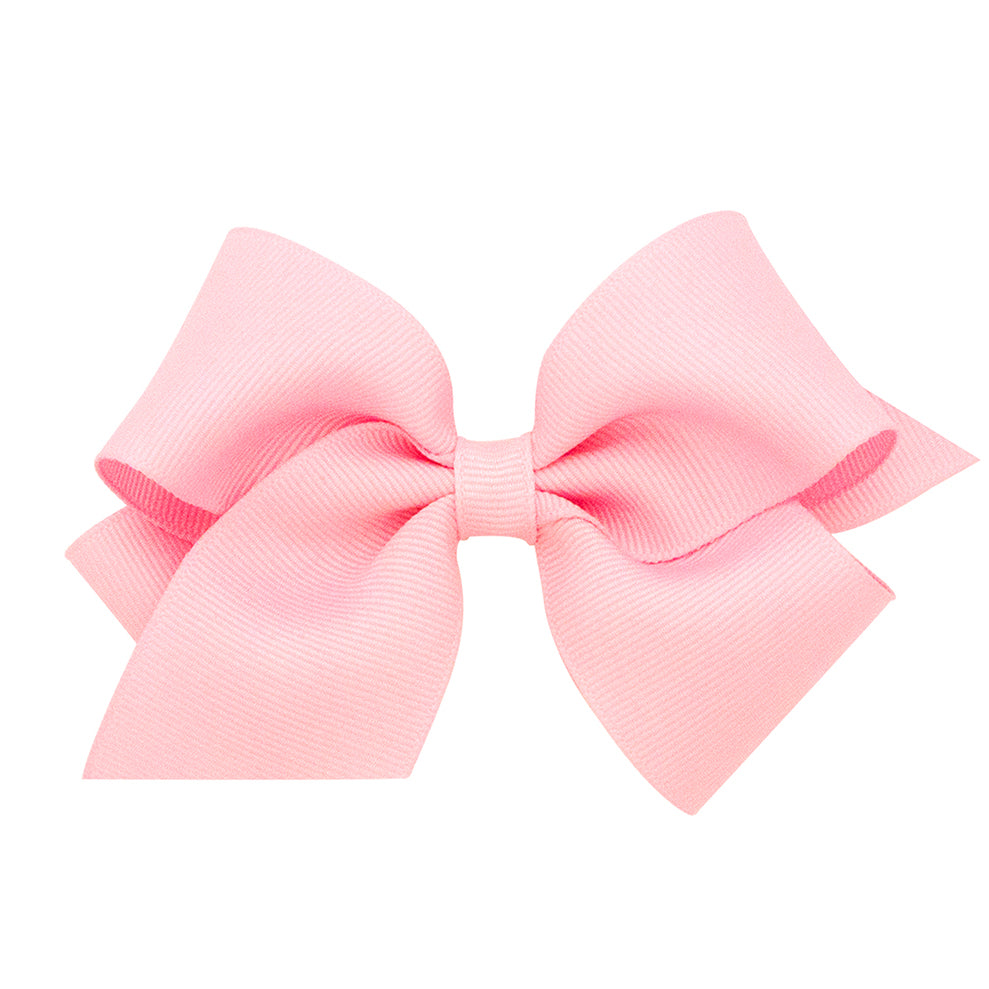 Wee Ones SMALL (4" wide) Grosgrain Bow (48 colors)