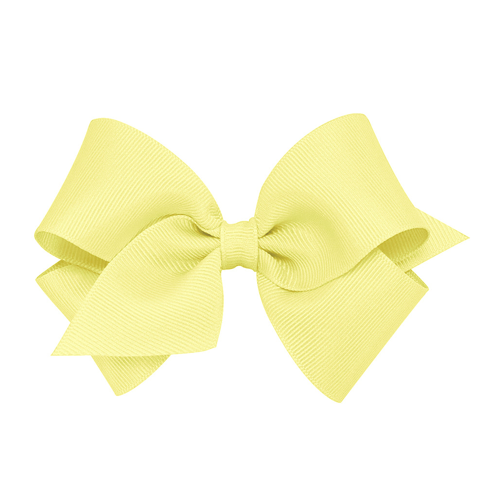 Wee Ones SMALL (4" wide) Grosgrain Bow (48 colors)