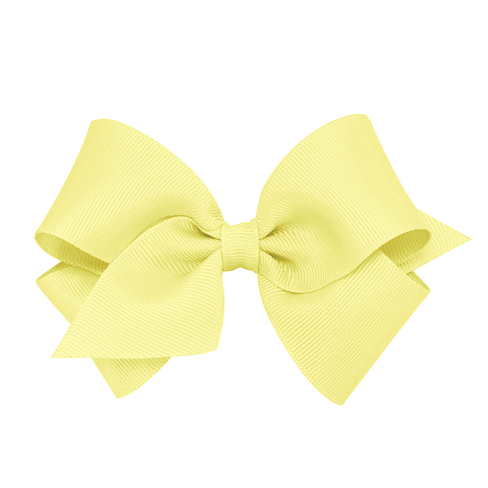 Wee Ones SMALL (4" wide) Grosgrain Bow (47 colors)