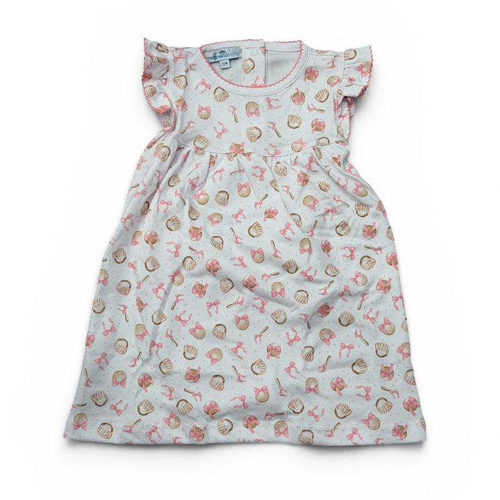 Precious Lil' Slugger Baseball Dress by Magnolia Baby