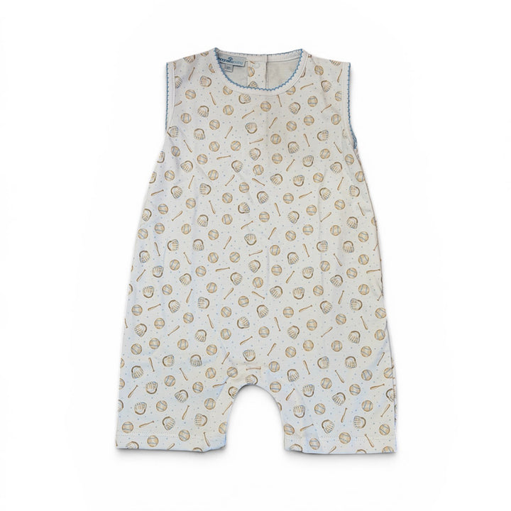 Precious Lil' Slugger Baseball Boy Playsuit by Magnolia Baby