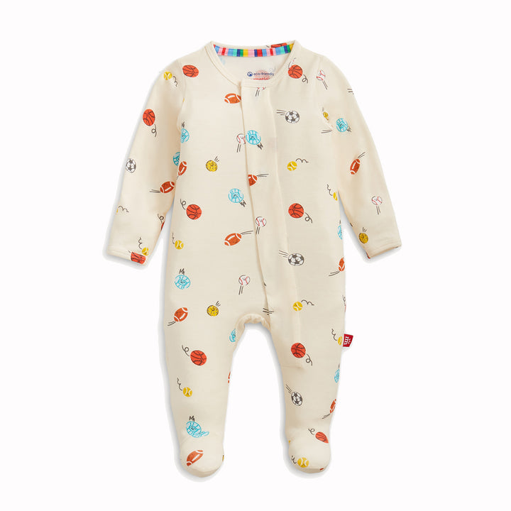 Little Baller Sports Footie by Magnetic Me