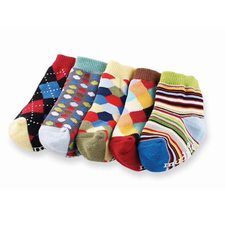 Little Gents Sock Set by Mud Pie