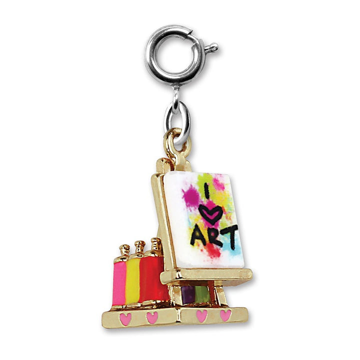 I Love Art Charm by Charm It!