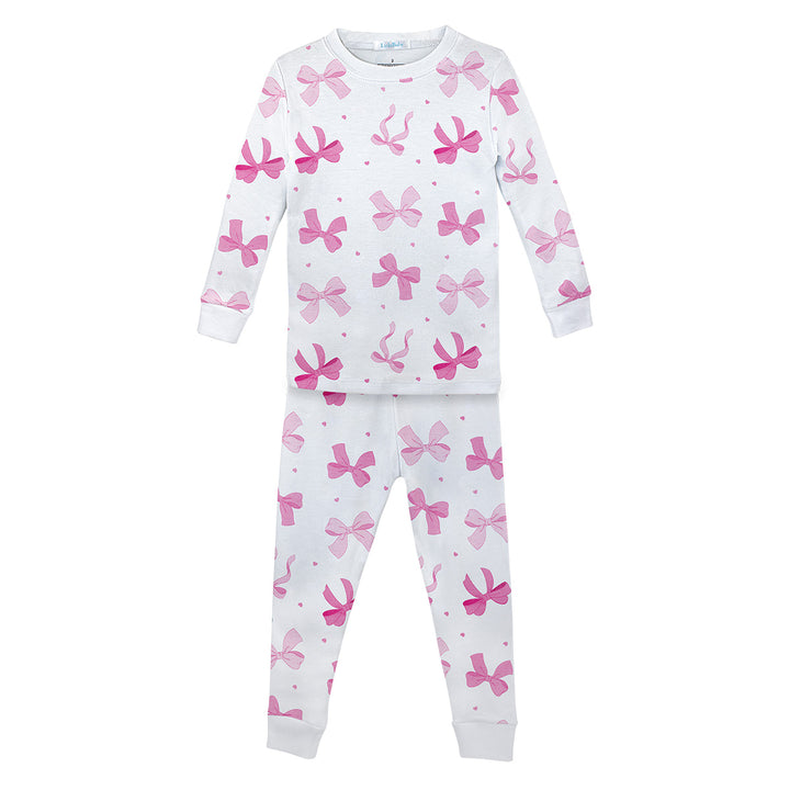 Lovely Bows Two-Piece Pajama by LydaBaby