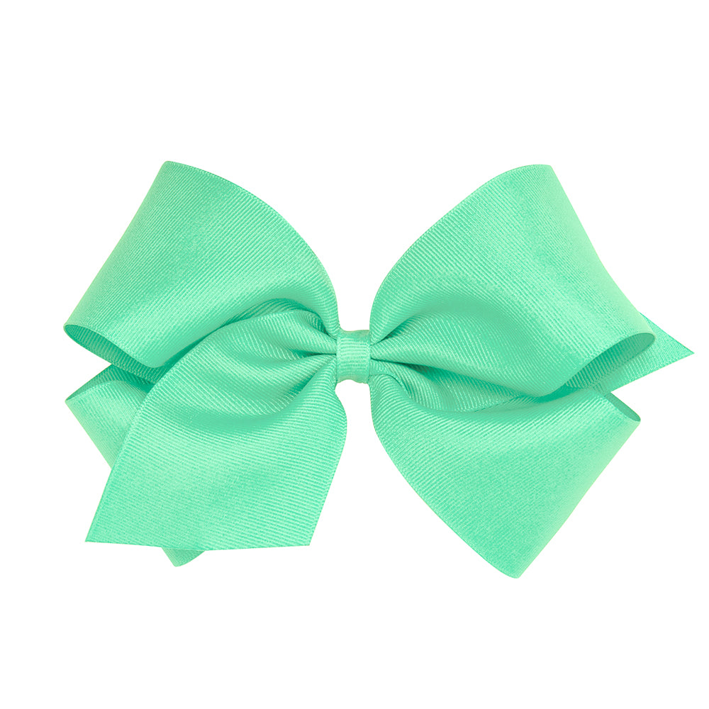 Wee Ones SMALL (4" wide) Grosgrain Bow (48 colors)