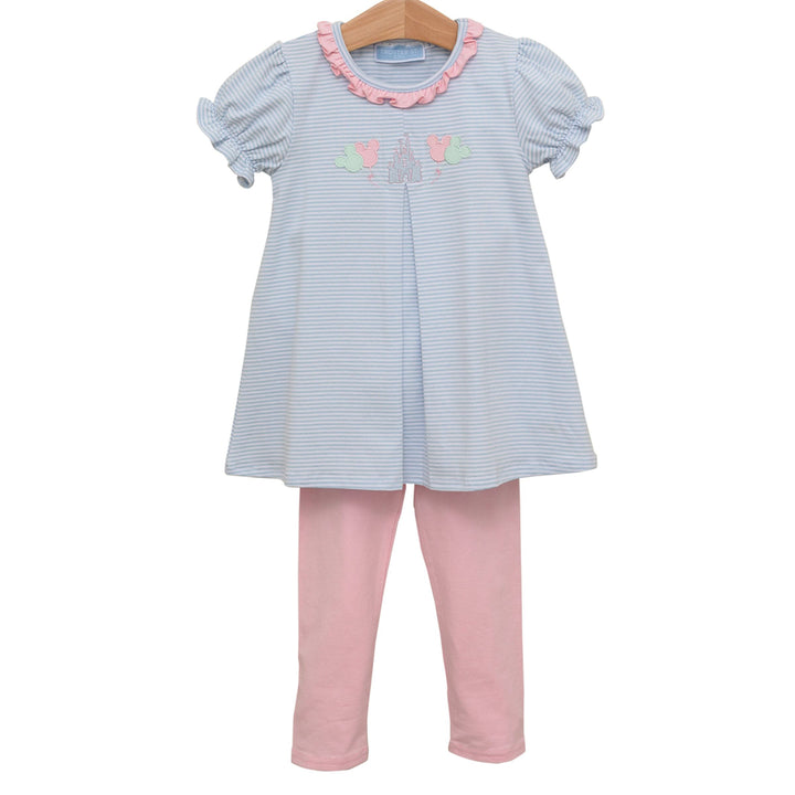 Magical Ruffle Pant Set by Trotter Street Kids