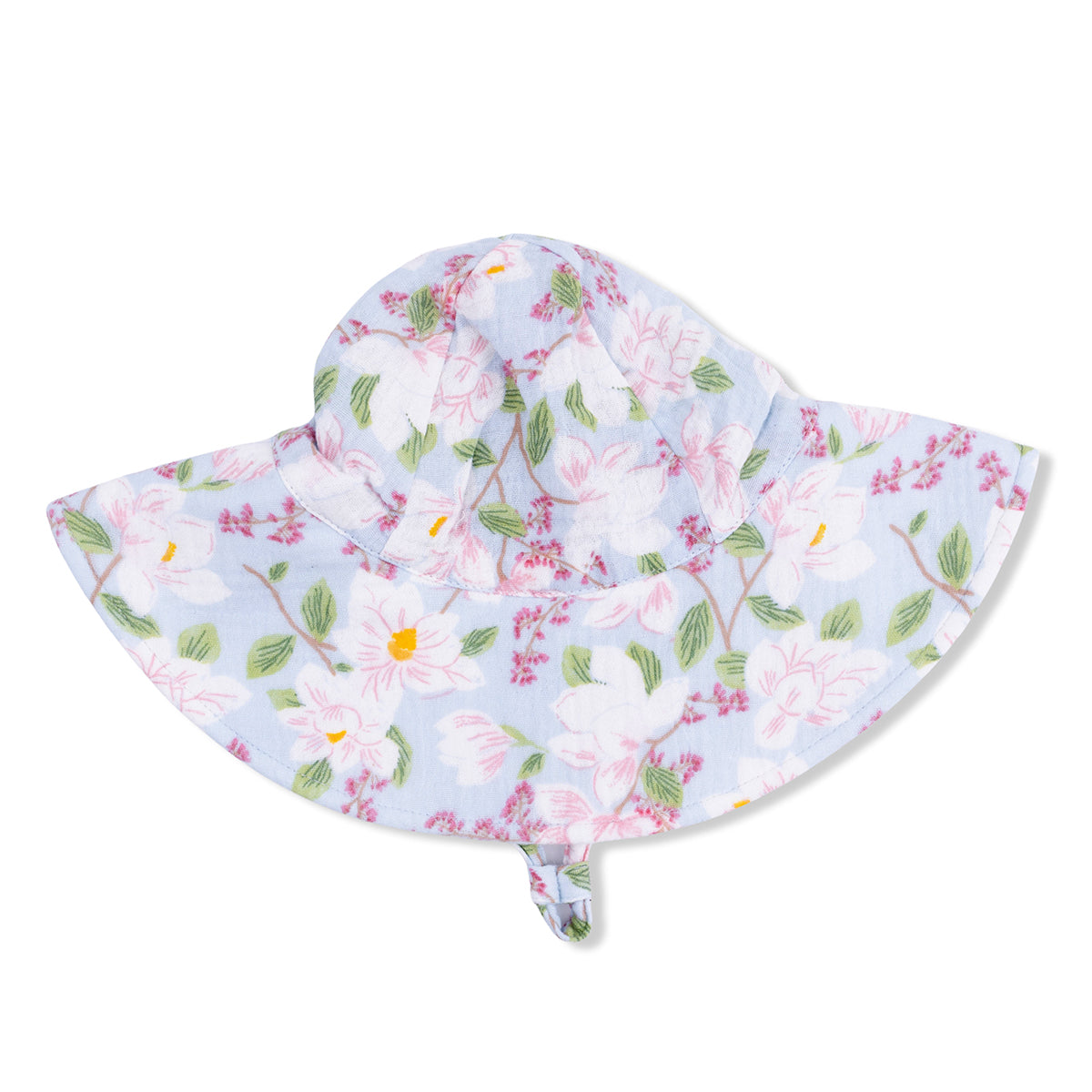 Magnolias Sun Hat by Angel Dear