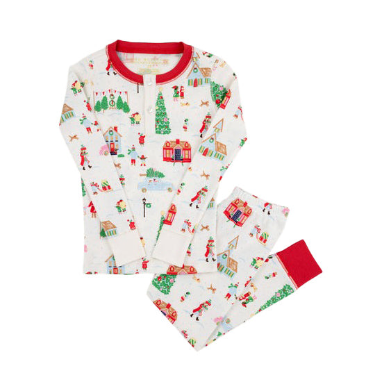 Make the Season Bright Sutton's Sweet Dream Pajama Set by The Beaufort Bonnet Company