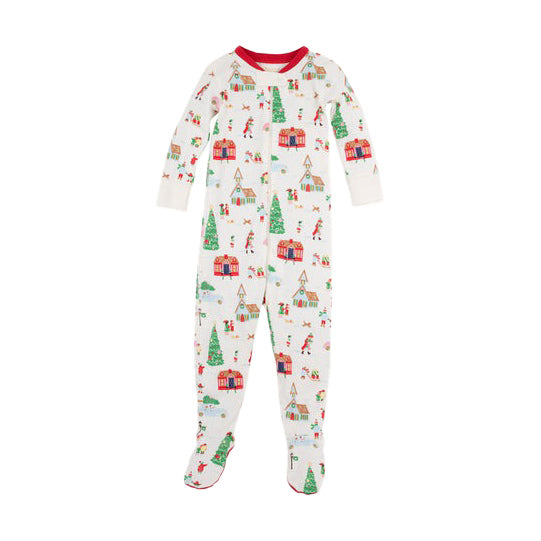 Make the Season Bright Footed Knox's Night Night by The Beaufort Bonnet Company