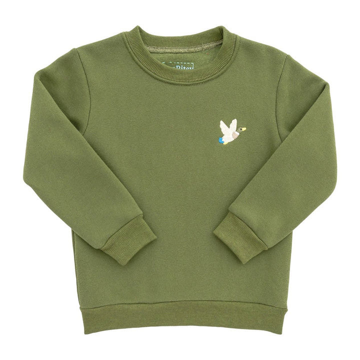 Mallard Pullover by Itsy Bitsy