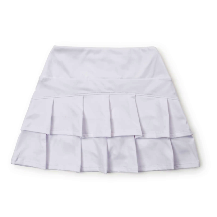 White Performance Skirt by Lila & Hayes Sport