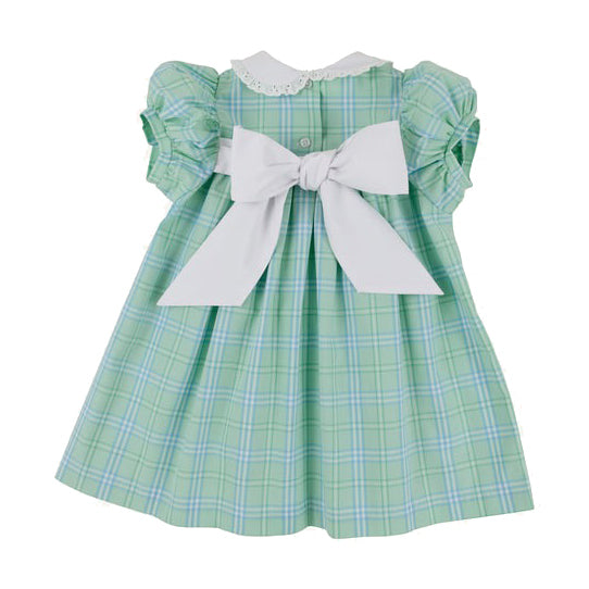 Pelham Bay Plaid Mary Dal Dress by The Beaufort Bonnet Company