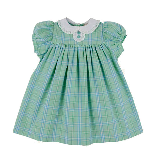 Pelham Bay Plaid Mary Dal Dress by The Beaufort Bonnet Company