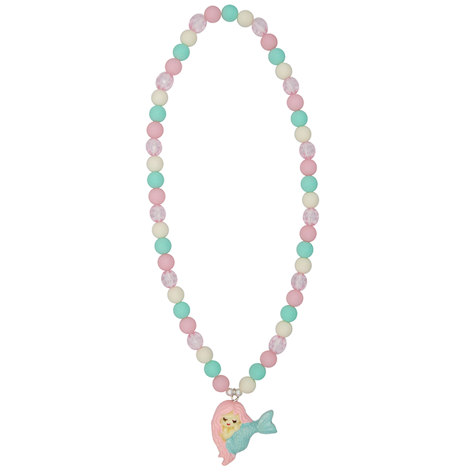 Great Pretenders Matte Mermaid Necklace (2 colors)