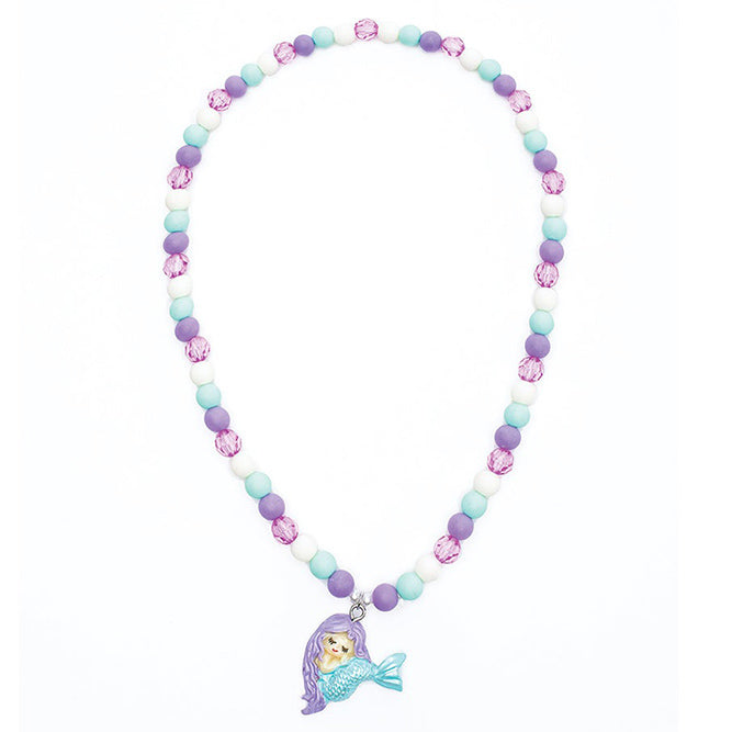 Great Pretenders Matte Mermaid Necklace (2 colors)