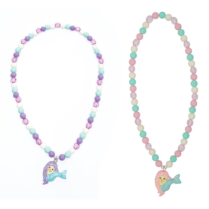 Great Pretenders Matte Mermaid Necklace (2 colors)