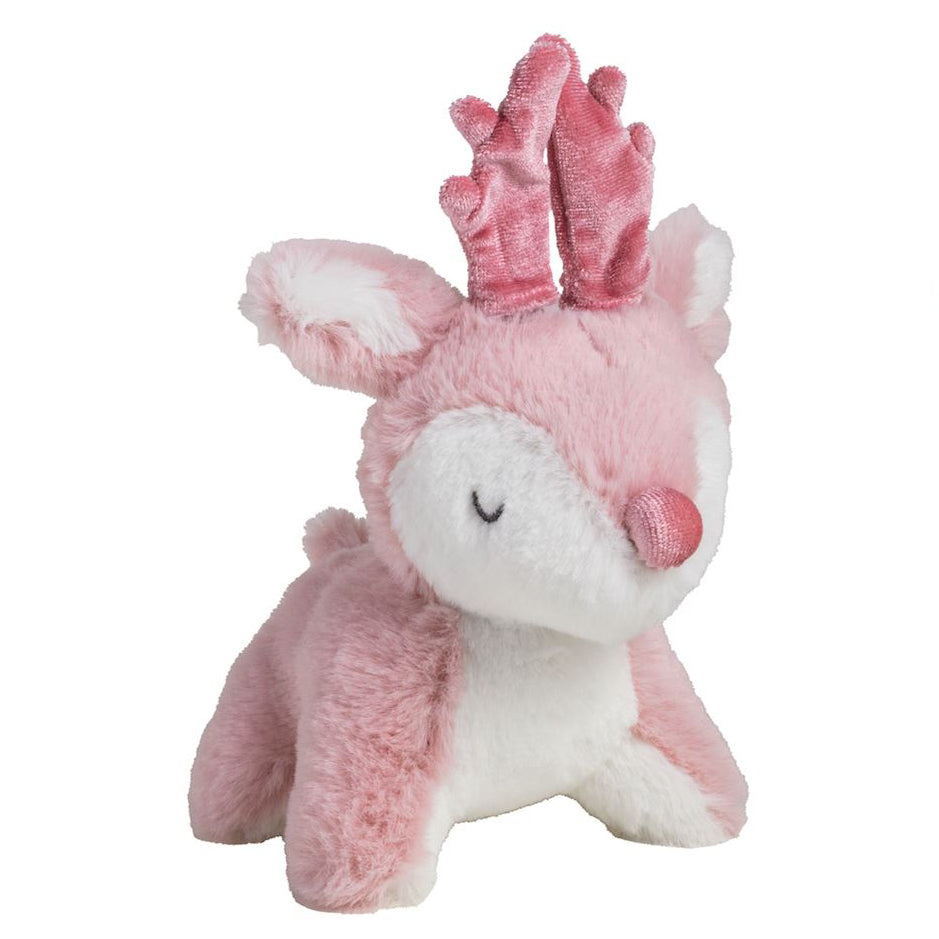 Pink Groovin' Reindeer by Mud Pie