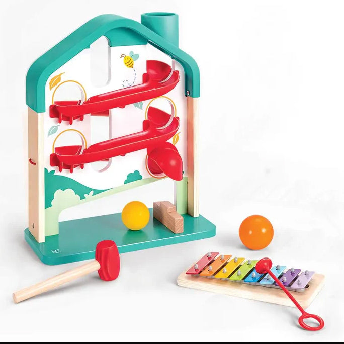 Melody Mansion Ball Run by Hape