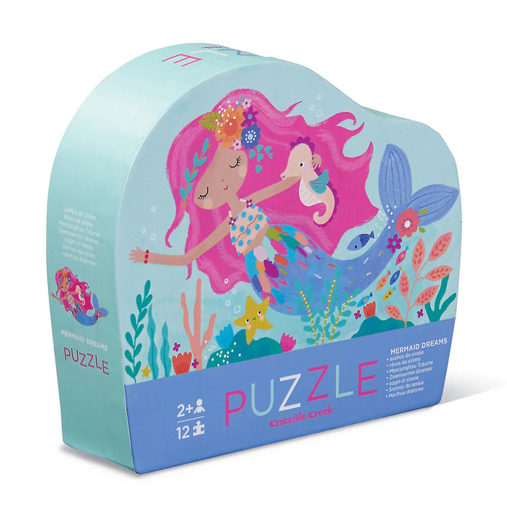 Mermaid Dreams 12-Piece Puzzle by Crocodile Creek