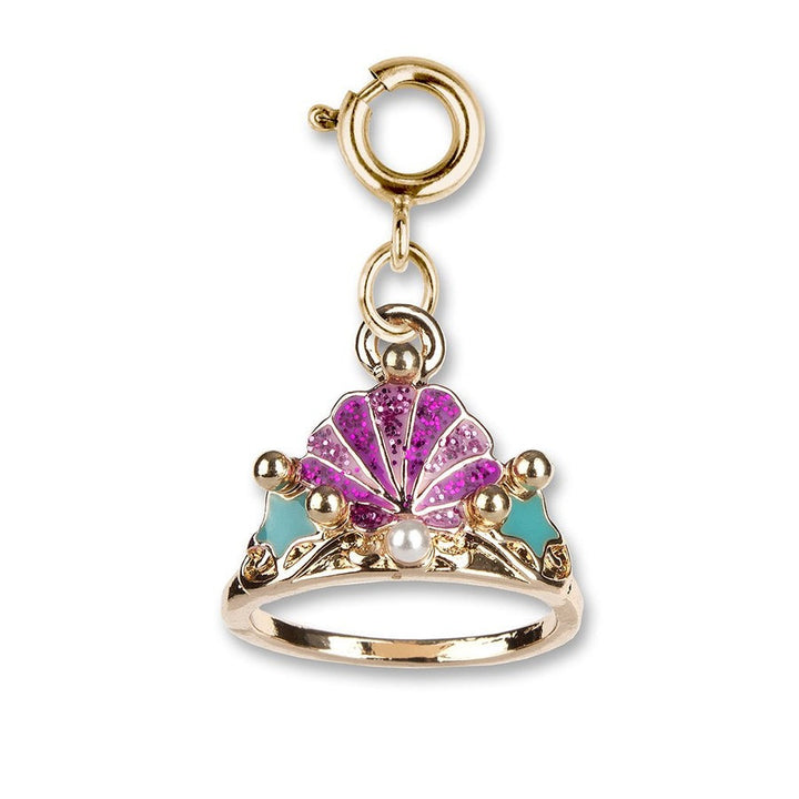 Mermaid Tiara Charm by Charm It!