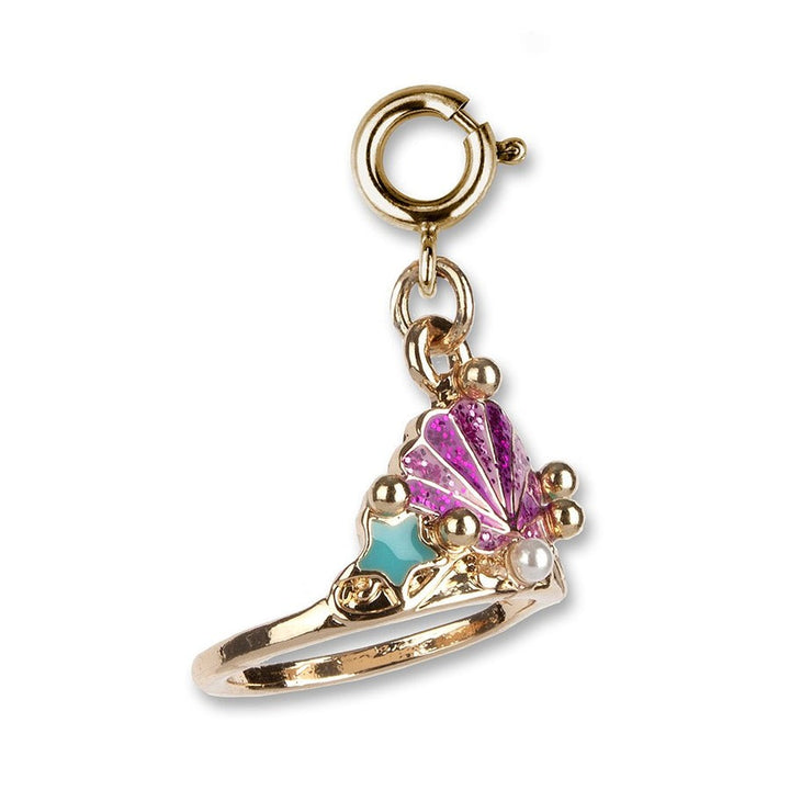 Mermaid Tiara Charm by Charm It!