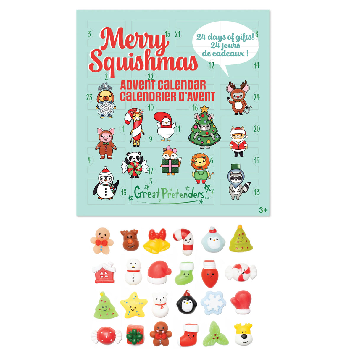 Merry Squishmas Advent Calendar by Great Pretenders