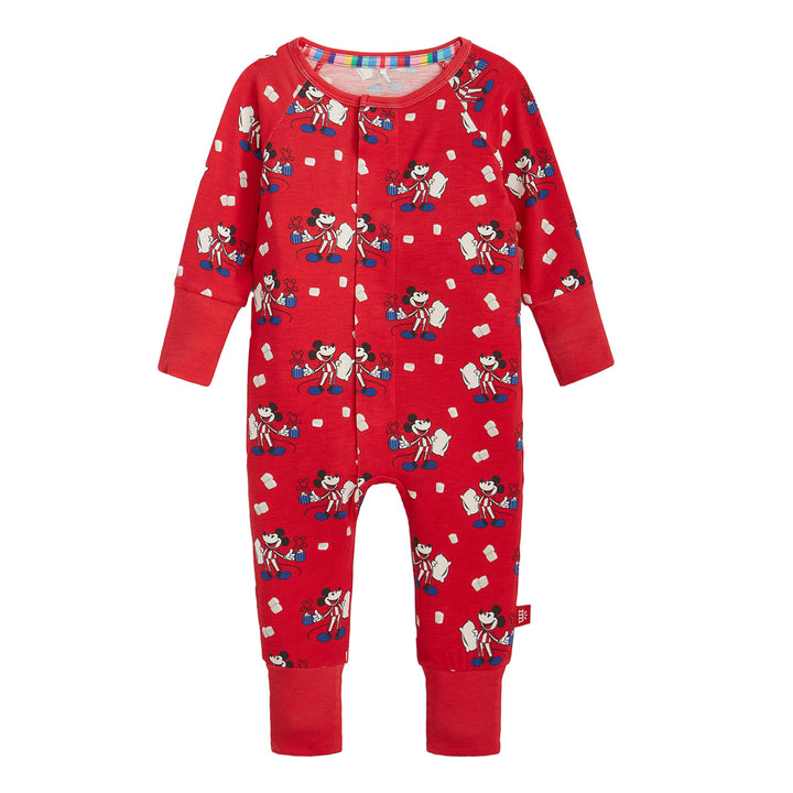 Red Cocoa Club RightFit Coverall by Magnetic Me