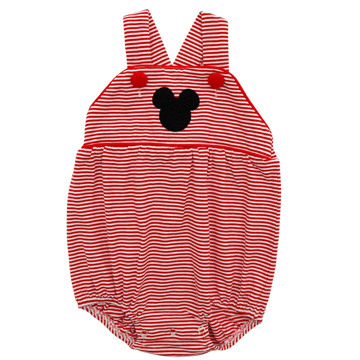 Mickey Mouse Boy Sunsuit by Itsy Bitsy