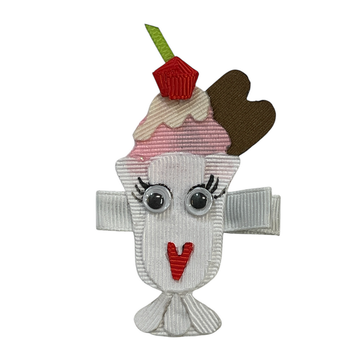 Milkshake Sculpture Bow