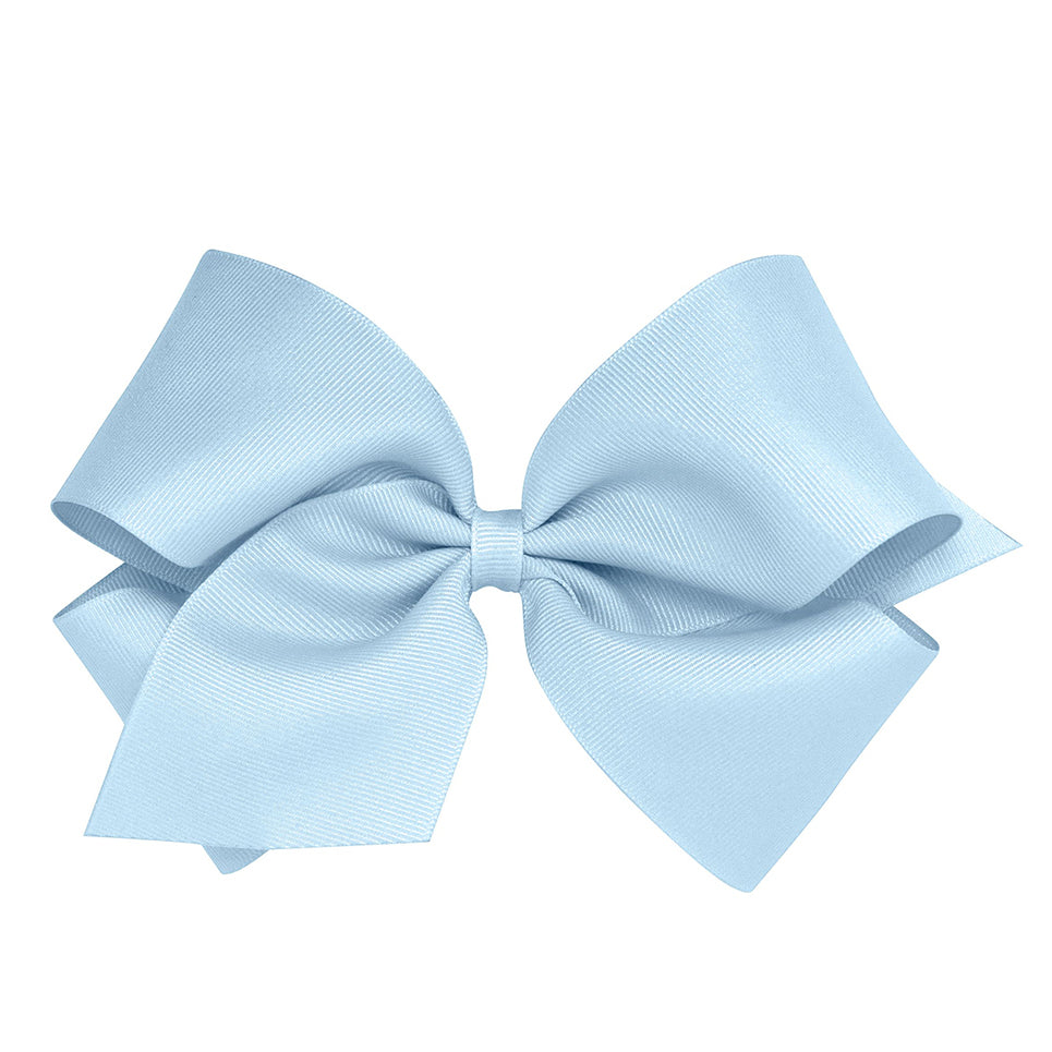 KING (6.25" wide) Grosgrain Bow by Wee Ones (47 Colors)
