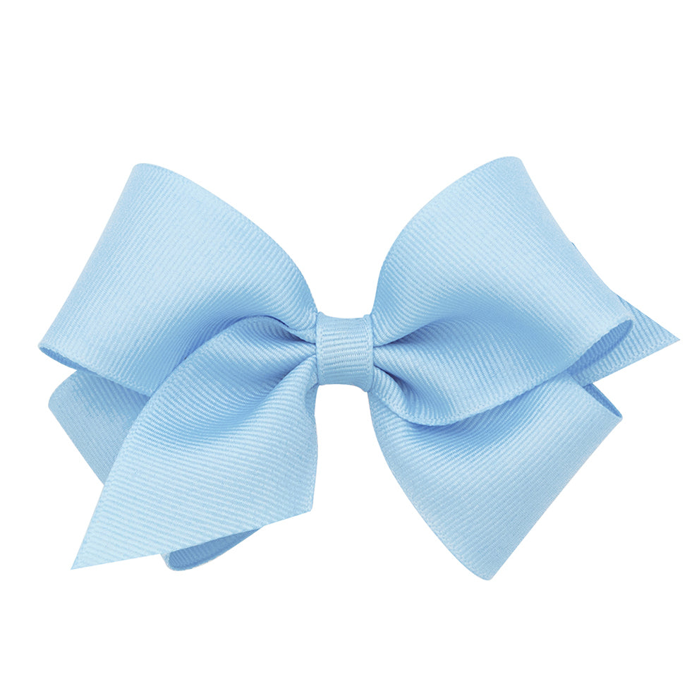 Wee Ones SMALL (4" wide) Grosgrain Bow (48 colors)