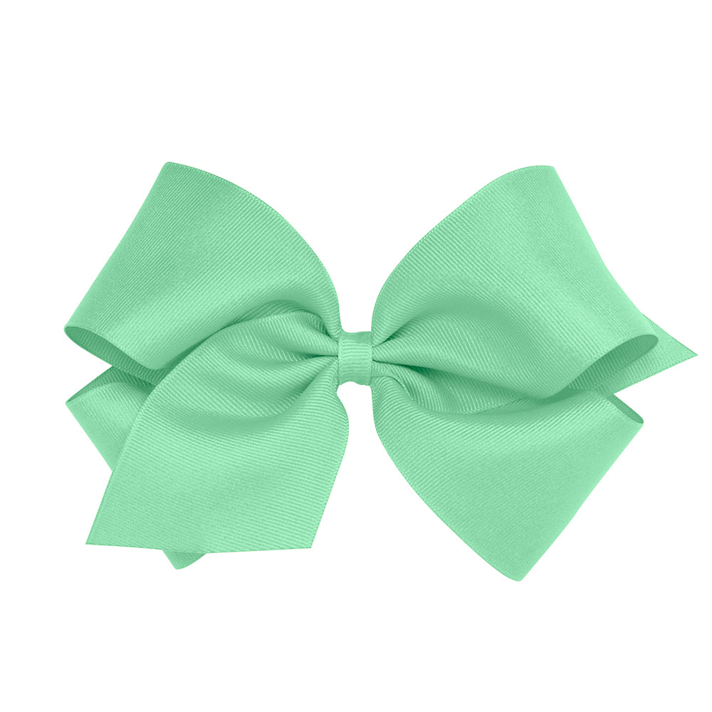 Wee Ones SMALL (4" wide) Grosgrain Bow (48 colors)