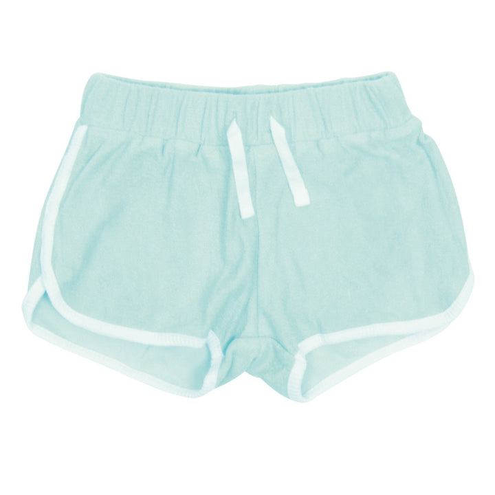 Shade Critters Mint Terry Short