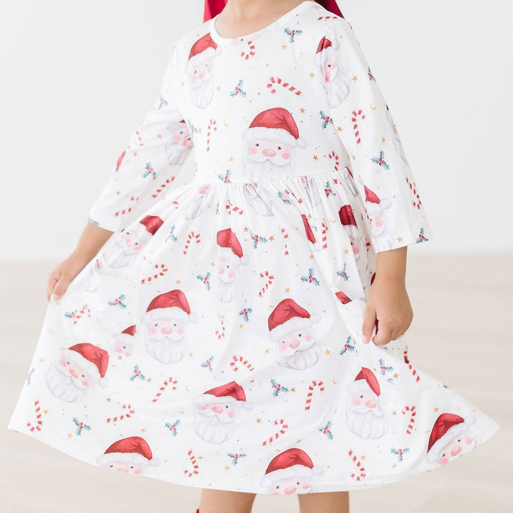 Mistletoe Magic Pocket Twirl Dress by Mila & Rose
