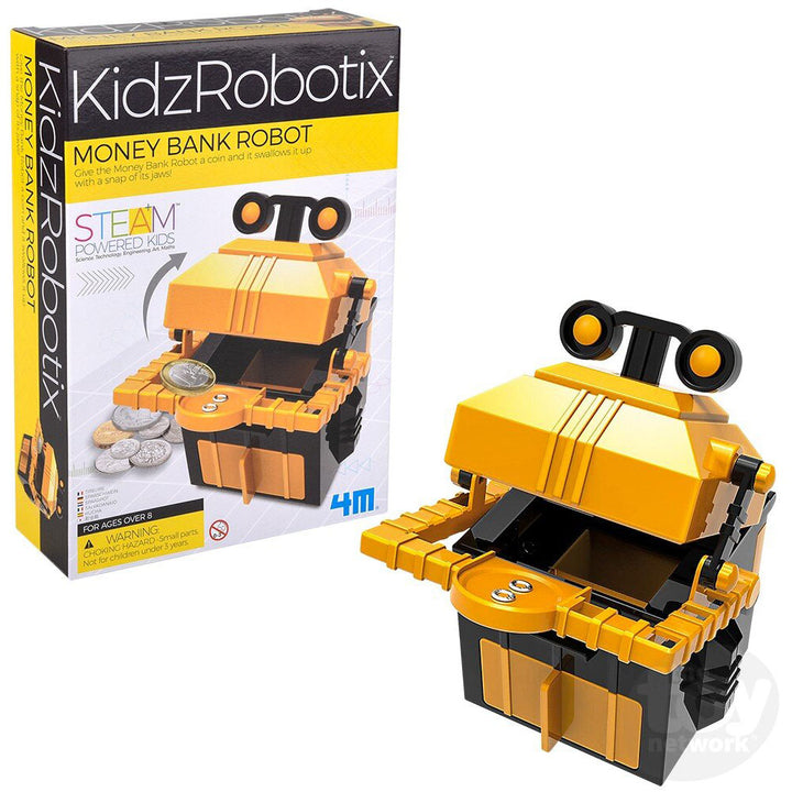 KidzRobotix Money Bank Robot